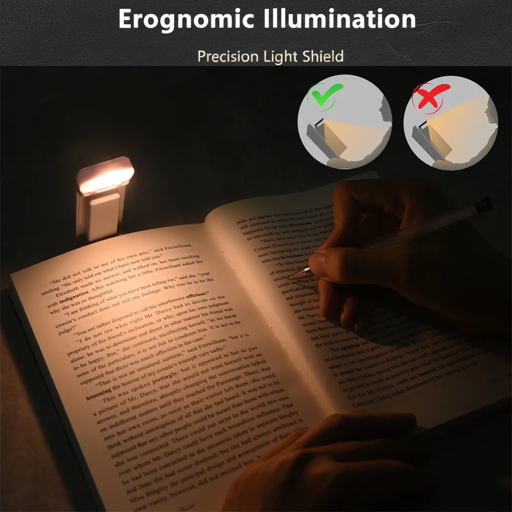 Eye-Caring Premium Mini LED Reading Lamp