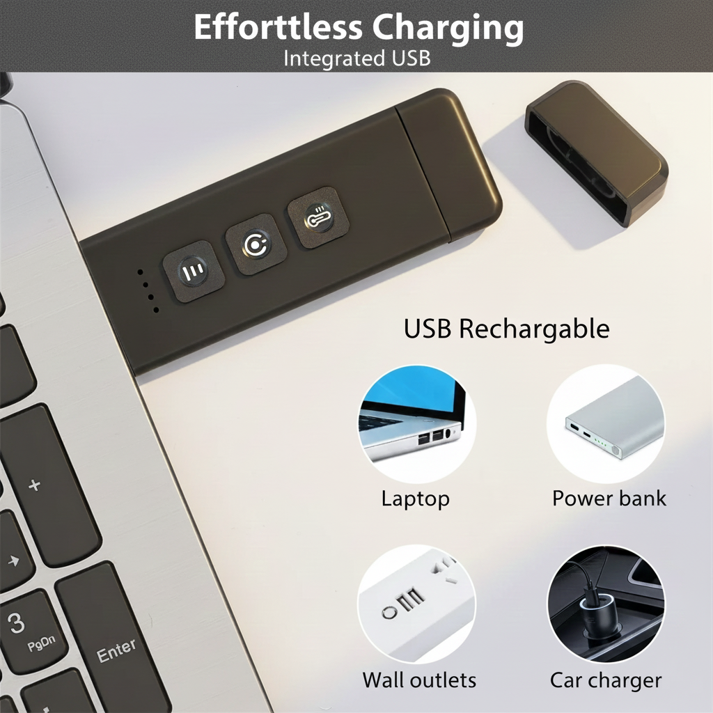 Eye-Caring Premium Mini LED Reading Lamp