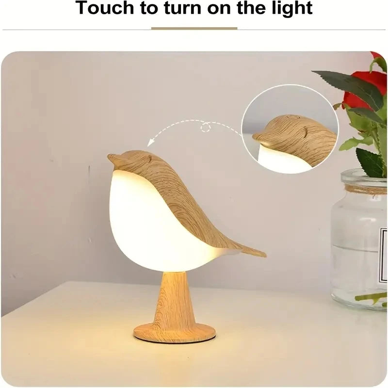 The Bird Lamp Touch Control