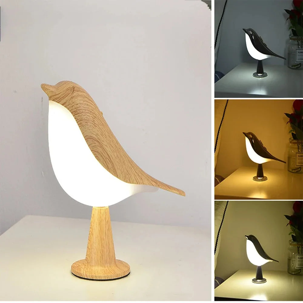 The Bird Lamp Touch Control