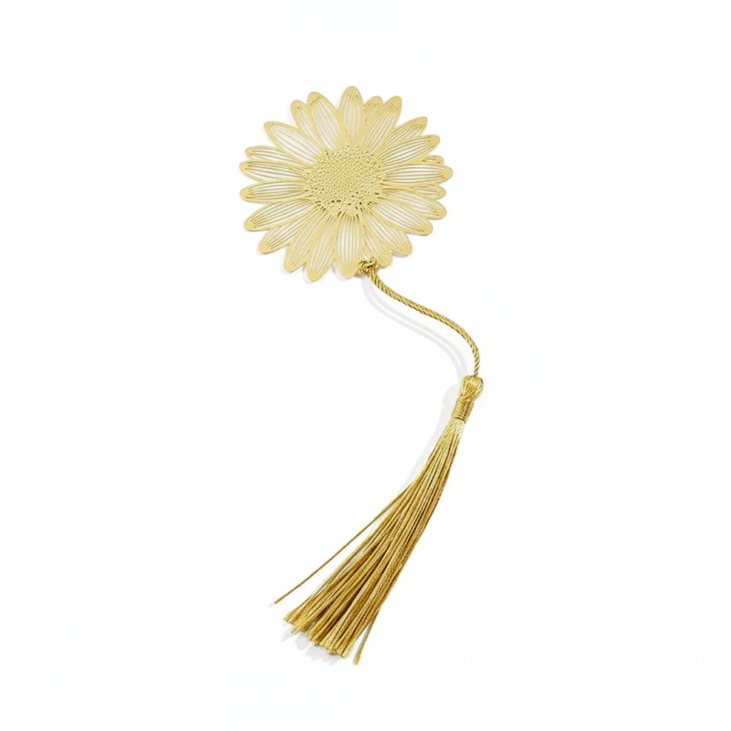 Vintage Flower Leaf Book Marks