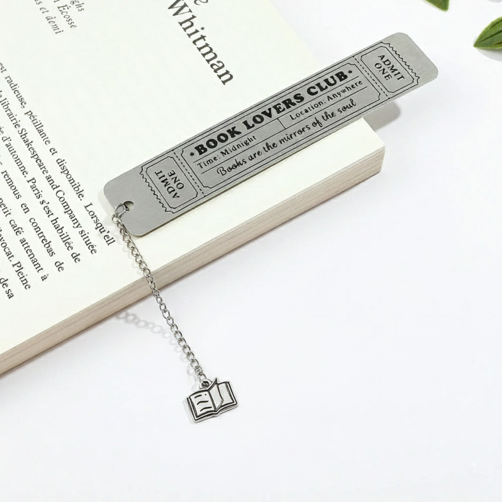 Lesezeichen des Buchliebhaberclubs