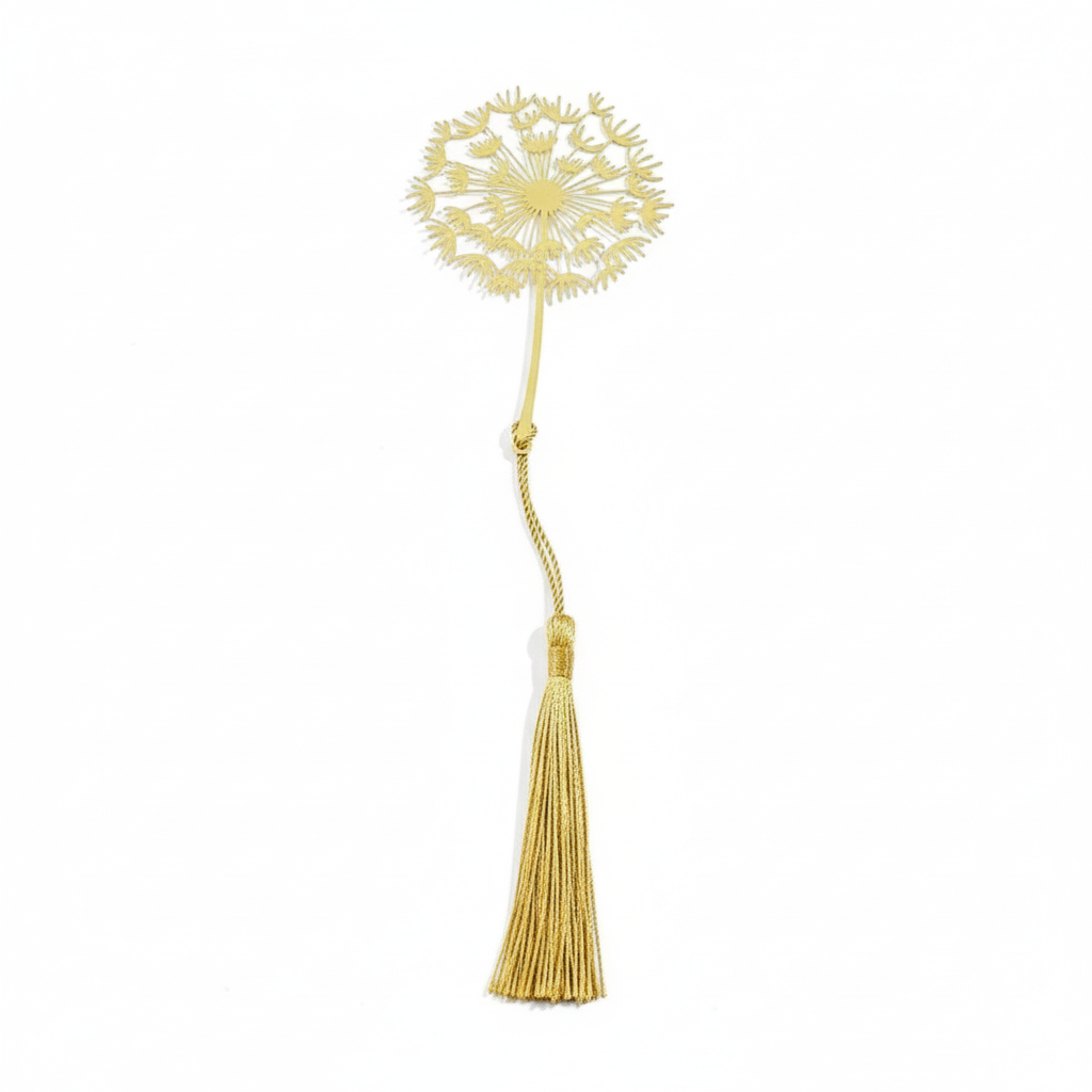 Vintage Flower Leaf Book Marks