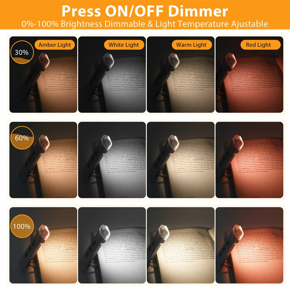 Eye-Caring Premium Mini LED Reading Lamp