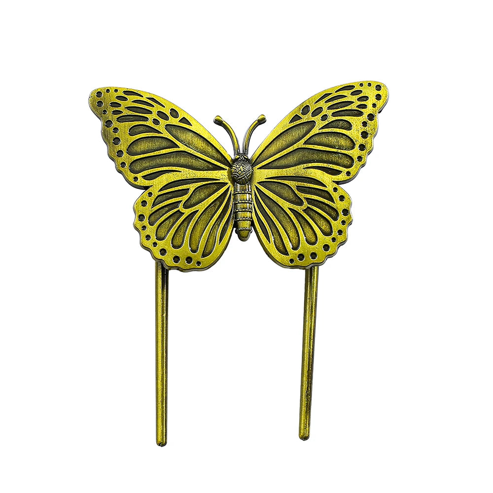 Vintage Schmetterling Libelle Buchclip