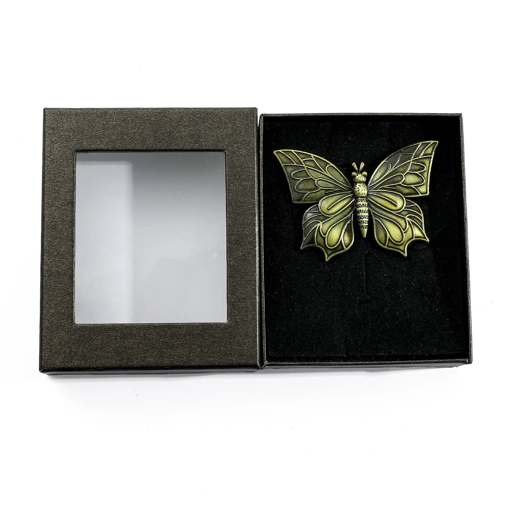 Vintage Schmetterling Libelle Buchclip