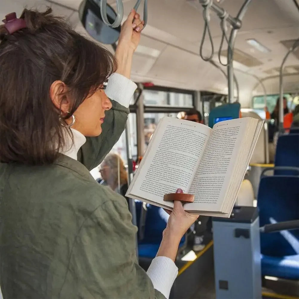 Daumen-Seitenhalter aus Holz 