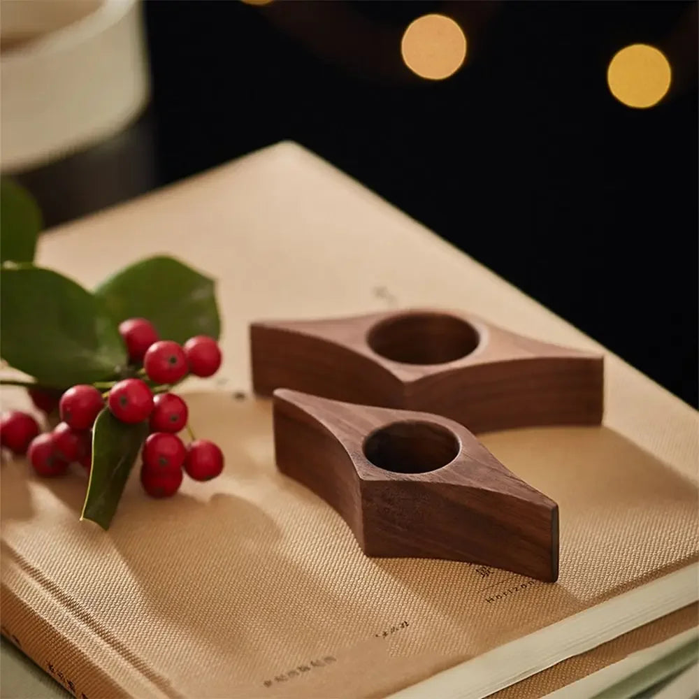 Daumen-Seitenhalter aus Holz 