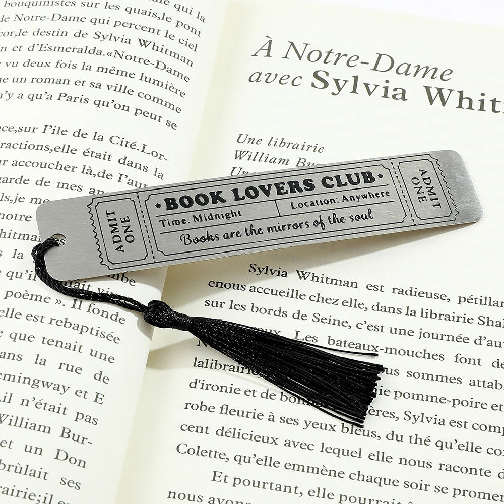 Lesezeichen des Buchliebhaberclubs