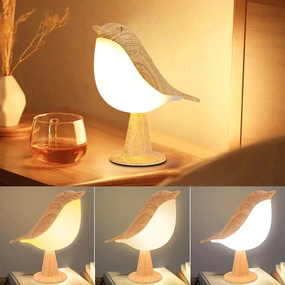 The Bird Lamp Touch Control