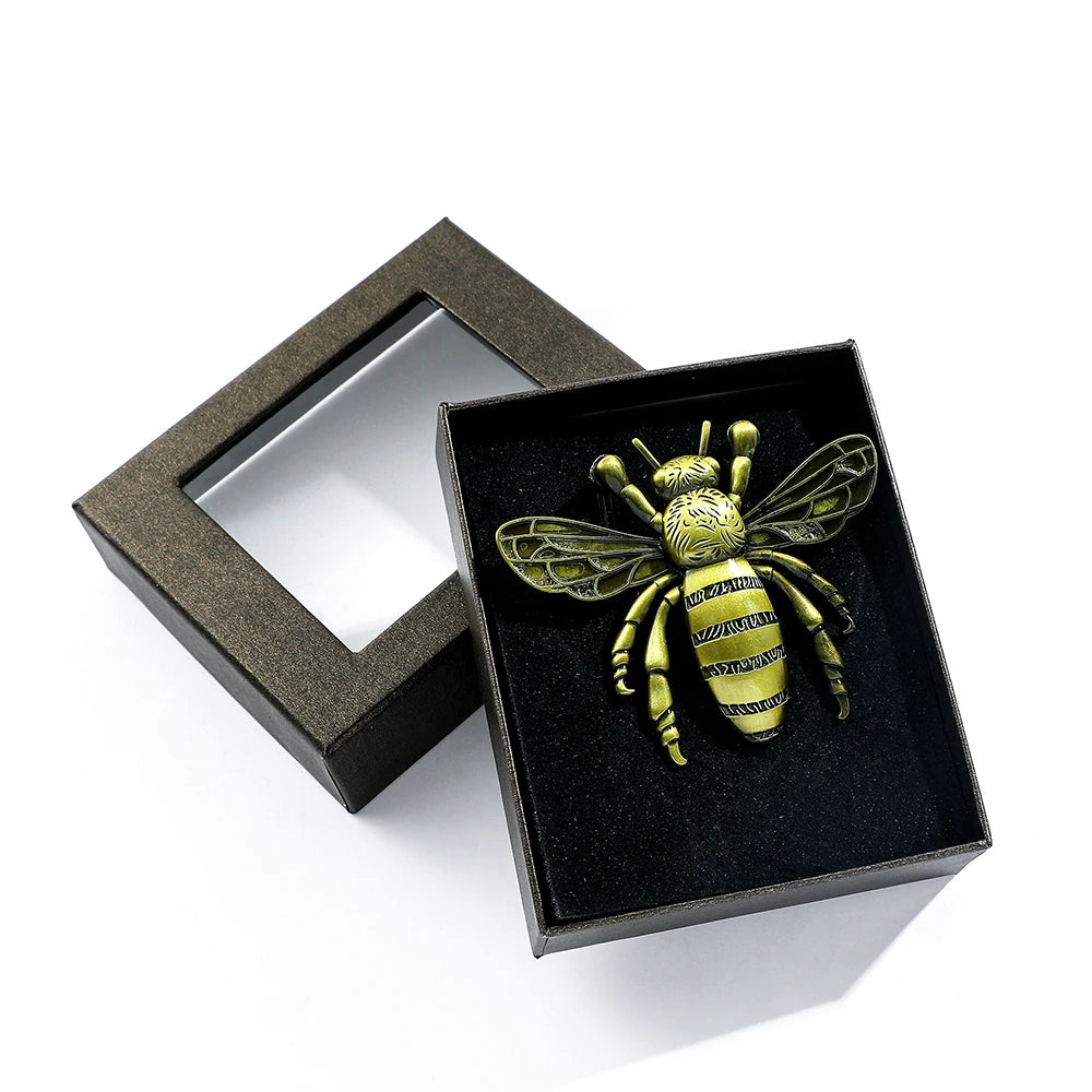 Vintage Schmetterling Libelle Buchclip