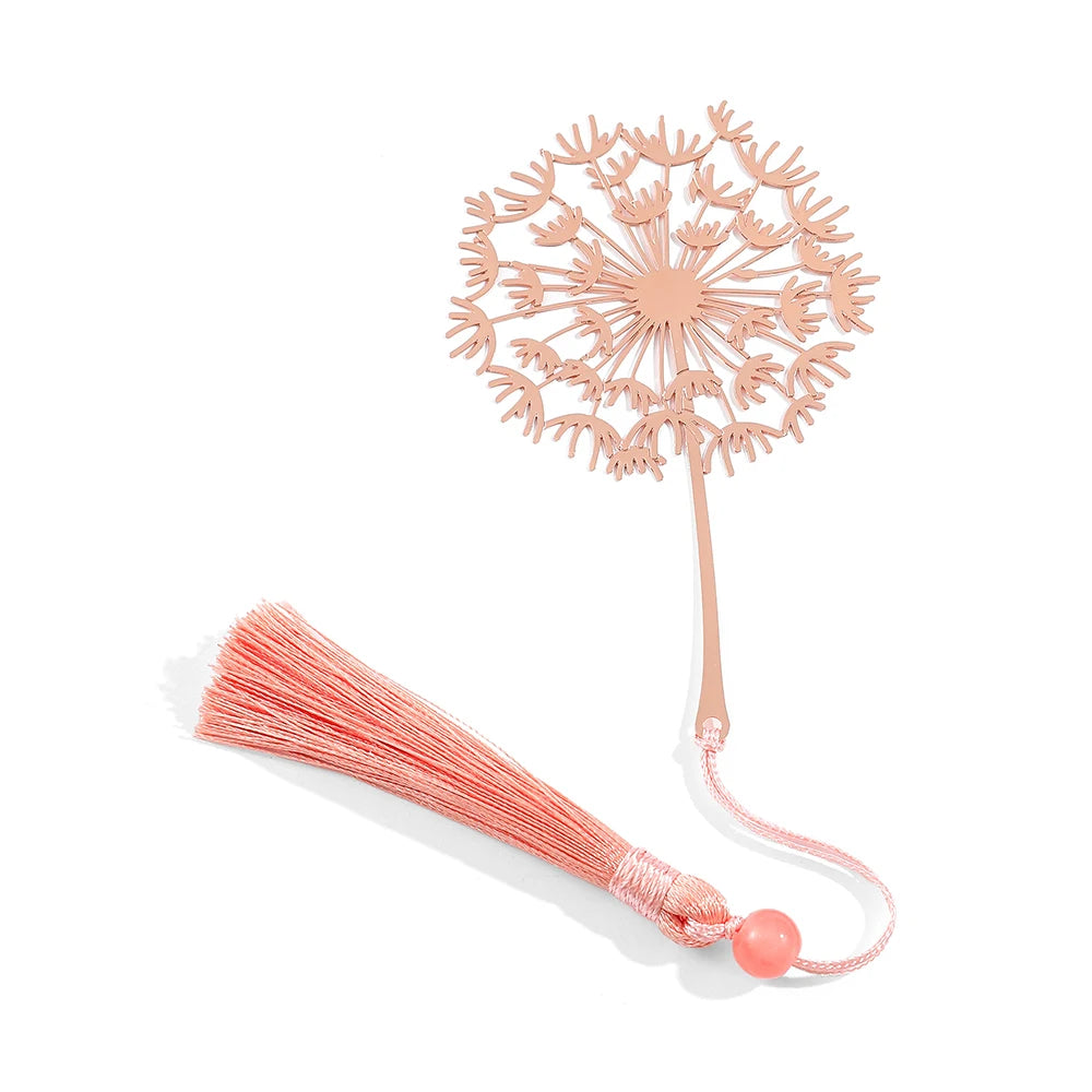 Vintage Flower Leaf Book Marks