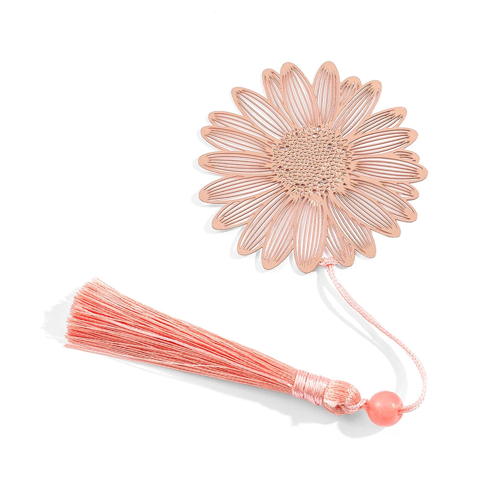 Vintage Flower Leaf Book Marks