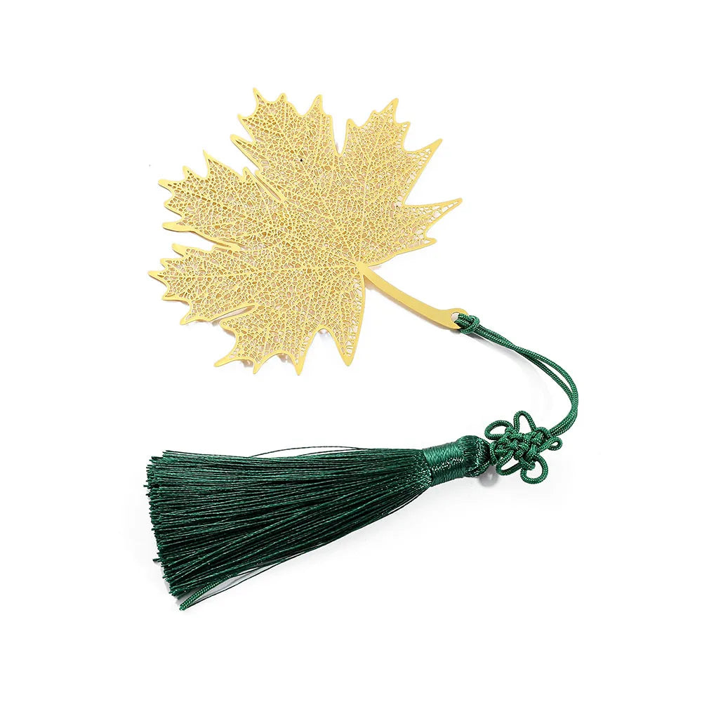 Vintage Flower Leaf Book Marks