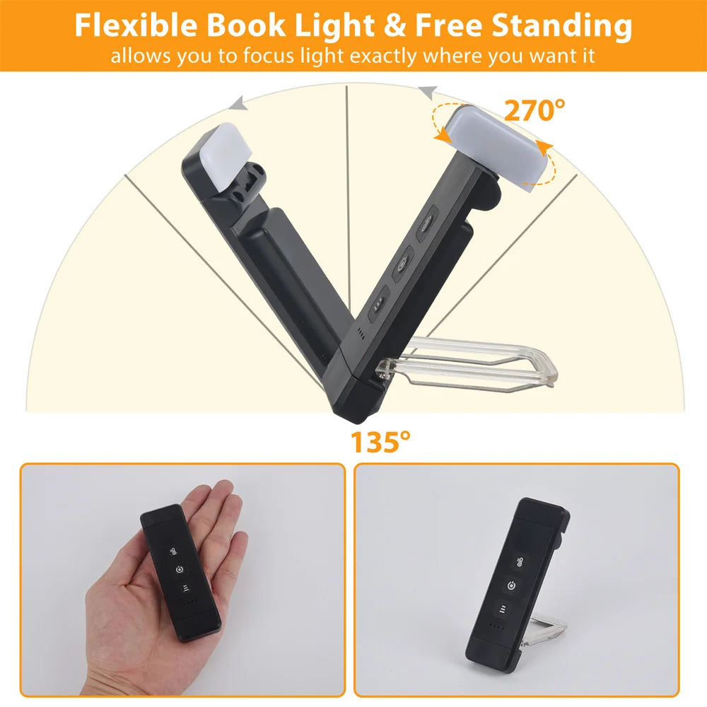 Eye-Caring Premium Mini LED Reading Lamp