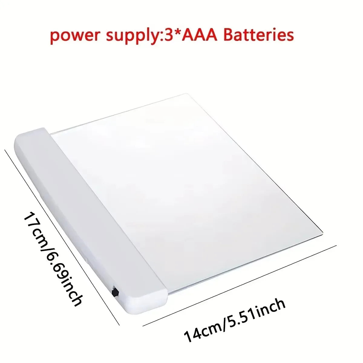 LED Panel Book Light Eye Protection