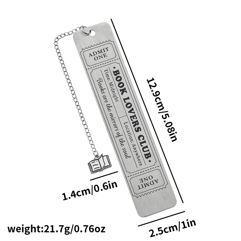 Klub milovníků knih - Záložka