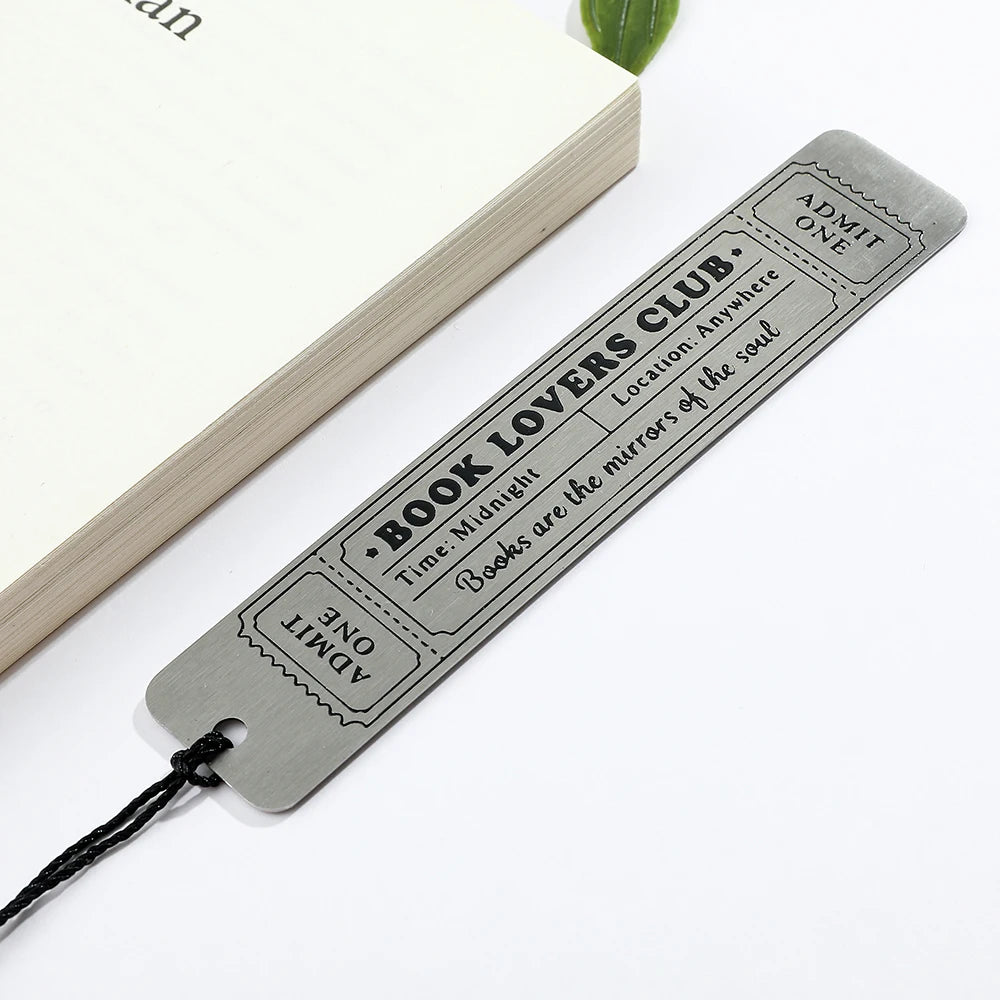 Lesezeichen des Buchliebhaberclubs