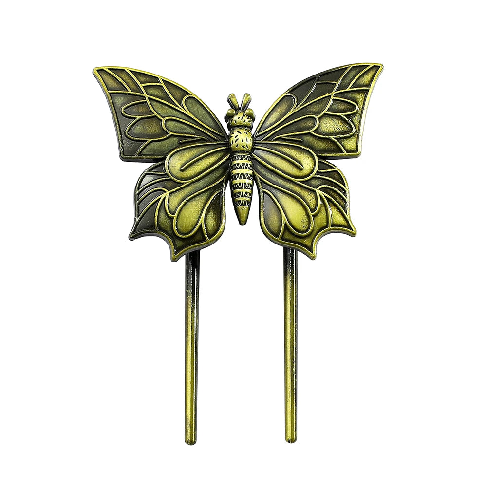 Vintage Schmetterling Libelle Buchclip