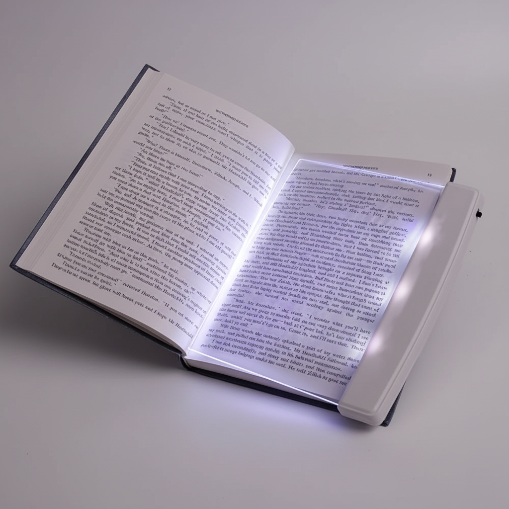 LED Panel Book Light Eye Protection