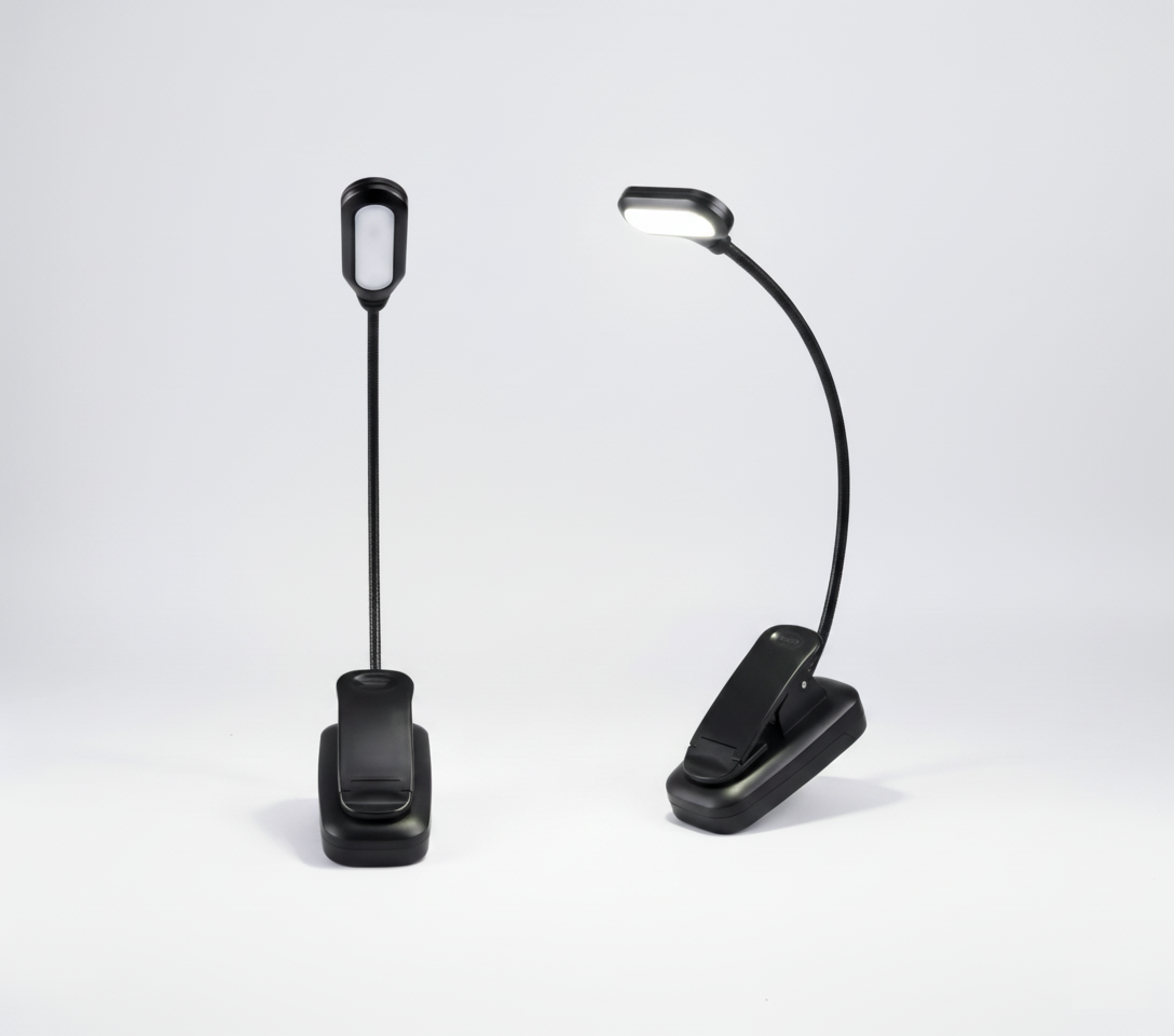 Eye-Caring Clip Book Light For Reading