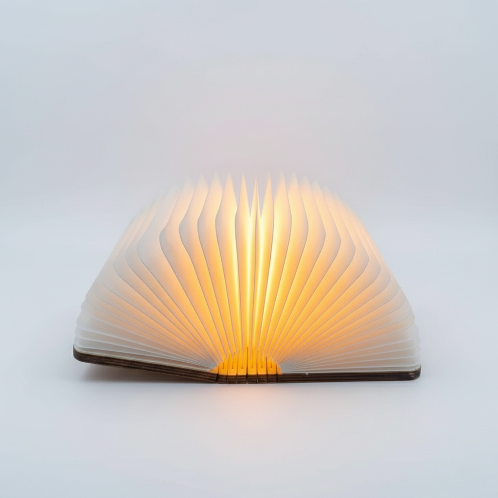 Lumina Book Folding LED Night Light