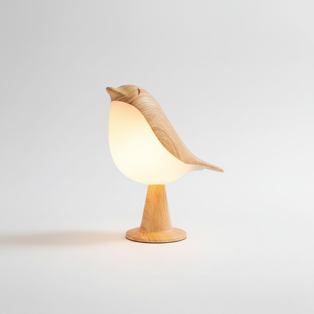 Bird Lamp Touch Control